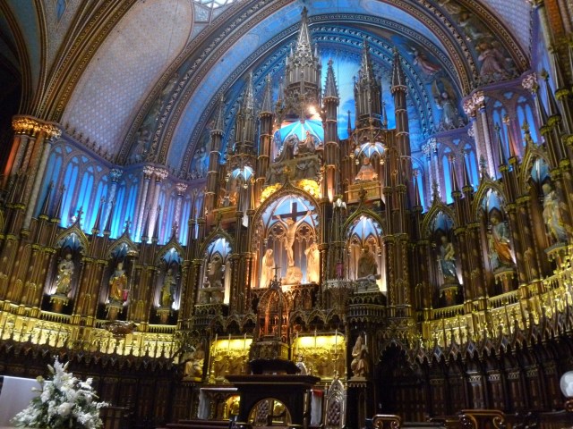 The more detailed and intimate view